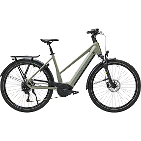 SCO Premium E-Perform  elcykel 9 gear 28" 17,94H - lysegrå