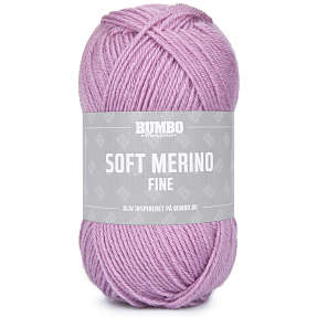 Soft Merino garn - syren rosa | på Bilka.dk!