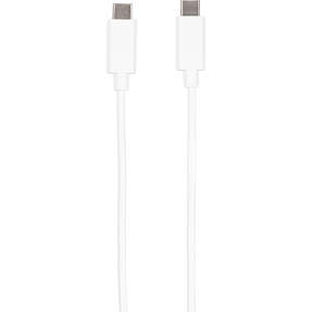 Vivnaco USB-C til USB-C 1,2m kabel - hvid
