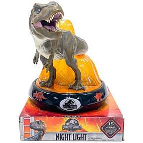 3D Lampe Jurassic World 25 cm