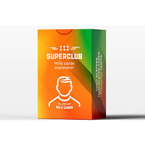 Superclub udvidelsespakke - Wild Cards