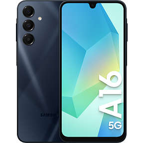 Samsung Galaxy A16 128GB Black - 5G