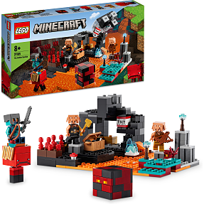 LEGO® Minecraft® Netherbastionen 21185