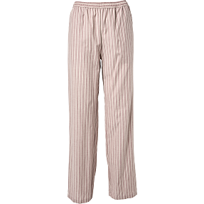 VRS dame pyjamasbukser str. M - rosa