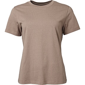 VRS dame T-shirt str. 2XL - brun