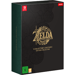 Switch: The Legend of Zelda - Tears of the Kingdom Collector's Edition
