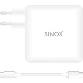Sinox USB-C Macbook strømforsyning 65 Watt