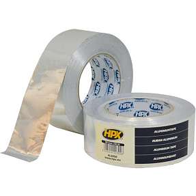 HPX aluminium tape 50 mm x 50m