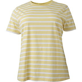 VRS dame T-shirt str. 48 - gul