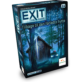 Exit 14: Tilbage til den forladte hytte