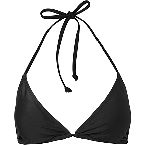 VRS dame bikinitop str. L - sort