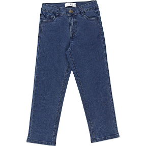 VRS børne jeans str. 140 - mørkeblå