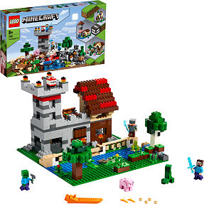 LEGO® Minecraft Crafting-boks 3.0 21161