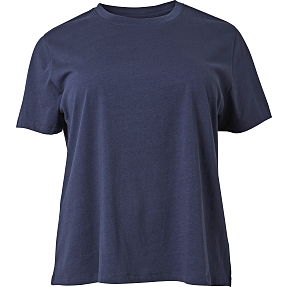 VRS dame T-shirt str. 52 - navy