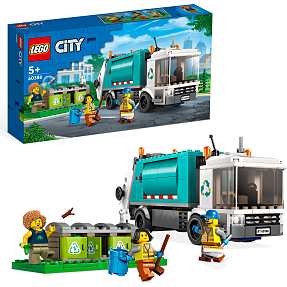 LEGO City 60386 Affaldssorteringsbil