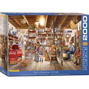 Puslespil The General Store - 2000 brikker