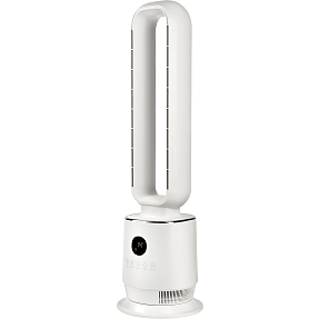 Prosonic gulvventilator 50w - hvid
