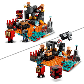 LEGO® Minecraft® Netherbastionen 21185 | på føtex.dk!