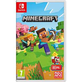 Switch: Minecraft