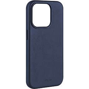 Fixed MagLeather iPhone 16 Pro cover - Blå