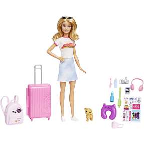 Barbie Malibu Roberts dukke med tilbehør
