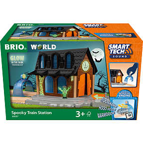 Brio 36007 spooky togstation