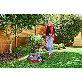 AL-KO Electric scarifier Basic Care 32.4 E, 1200 W motor power, 32 cm working width, suitable for worktops up to 400 m²