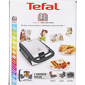 Tefal  Snack Collection: créez votre propre collection gourmande! 