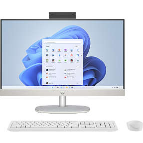 HP 24" stationær computer Intel Celeron N100 - 24-CR0009NO | Køb på ...
