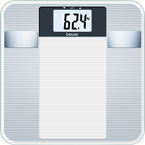 Beurer badevægt BG13 med BMI