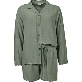 VRS dame pyjamas str. XL - oliven