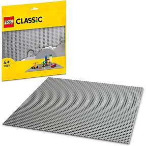 LEGO® Classic grå byggeplade 11024