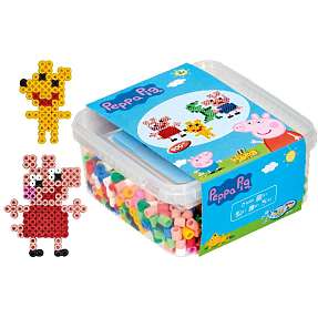 Hama Maxi Gurli Gris perler og stiftplade