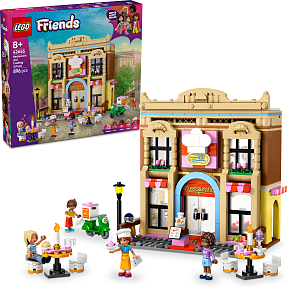 LEGO Friends Restaurant og kokkeskole 42655
