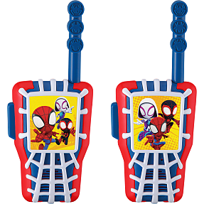 Spidey walkie talkie