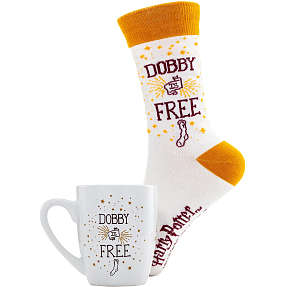 Cinereplicas Harry Potter krus og sokker - Dobby