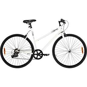 PUCH Fast dame citybike 7 gear 28" 2022 - hvid