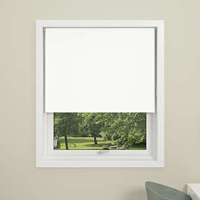 DEBEL uni rullegardin 160 x 175 cm - hvid