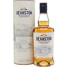 Deanston 12 YO Highland Single Malt Scotch