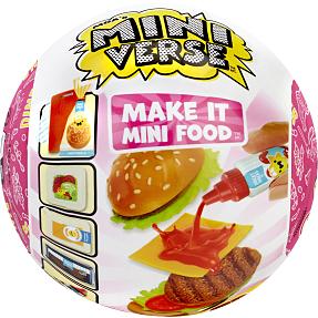 MGA's Miniverse Make It Mini Foods Diner