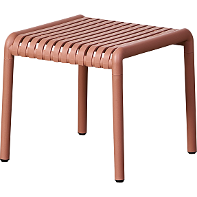 Messina loungebord - Terracotta