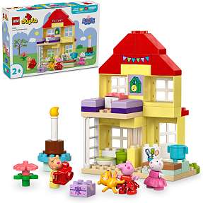 LEGO DUPLO Gurli Gris' fødselsdagshus 10433