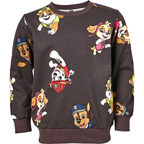 Paw Patrol sweatbluse str. 110/116 - brun