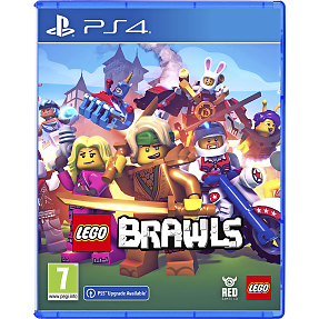 PS4: LEGO Brawls