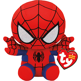 Ty Spiderman bamse