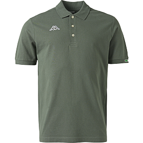 Kappa herre polo str. 3XL - mørkegrøn
