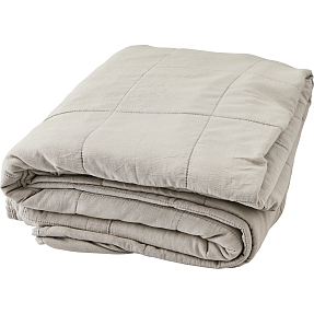 Salling Trend sengetæppe - beige
