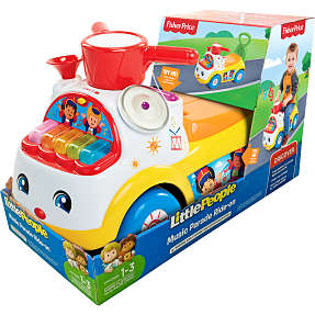 Fisher-Price Musik gåbil