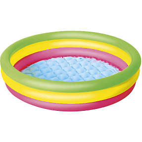 Bestway 51104 sommersæt badebassin 62 liter