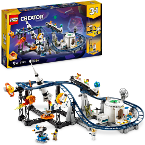 LEGO® Creator Rum-rutsjebane 31142